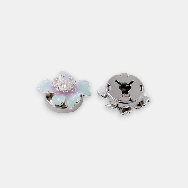 Artisan Floral Cufflinks